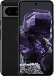 Fotografie Google Pixel 8 8GB/128GB Obsidian  recenzía