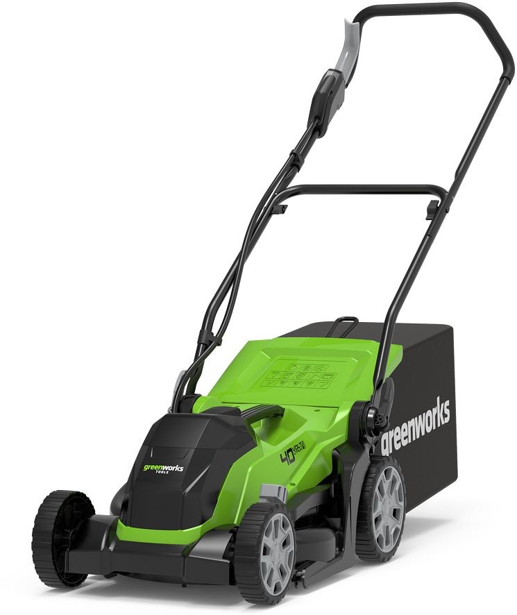 Obrázok Greenworks G40LM35 hodnotenie