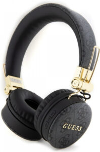 Fotografie Guess PU 4G Metal Logo Bluetooth Stereo Headphone recenzía