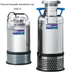 Fotografie HCP PUMP 50ICA21.1 230V, kabel 15m + 10m  recenzía