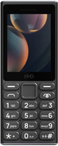Fotografie HMD 105 4G Black  recenzía