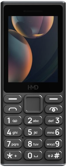 HMD 105 4G Black recenze