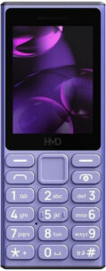 Fotografie HMD 110 4G Blue  recenzía