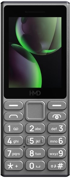 Obrázok HMD 110 4G Titanium hodnotenie
