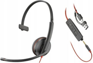 Fotografie HP Poly Blackwire 3215 8X227AA recenzía