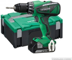Fotografie Hikoki (Hitachi) DS18DBELTP  recenzía