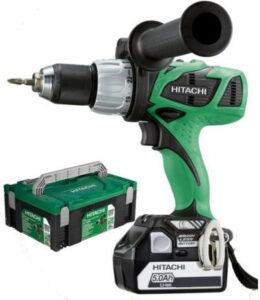 Fotografie Hikoki (Hitachi) DV18DBLTP recenzía