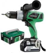 Obrázok Hikoki (Hitachi) DV18DBLTP hodnotenie