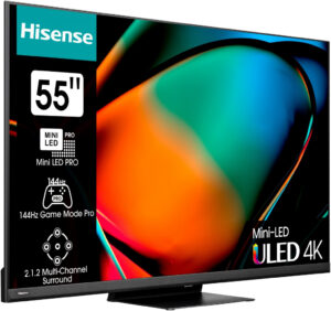 Fotografie Hisense 55U8KQ  recenzía