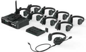 Fotografie Hollyland Solidcom C1-8S Wireless Intercom System with HUB & 8 headsets  recenzía