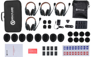 Fotografie Hollyland Solidcom C1 Pro 4S-DH 4x Double-Ear Headset recenzía