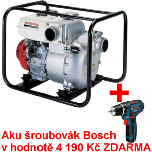 Fotografie Honda WT 30 XK3 DE recenzía