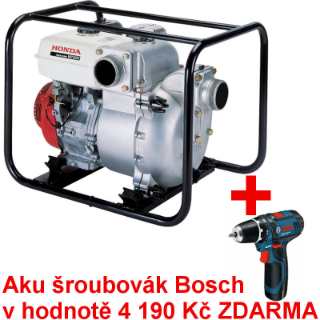 Obrázok Honda WT 30 XK3 DE hodnotenie