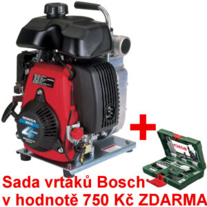 Fotografie Honda WX 15 EX1  recenzía