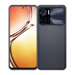 Fotografie Hotwav Note 12 2024 6GB/128GB Midnight Black  recenzía