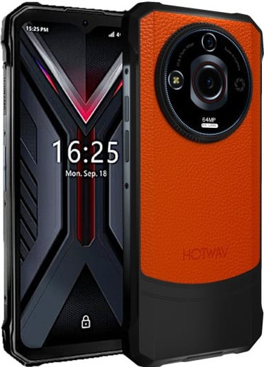 Hotwav T7 Pro 6GB/256GB Vitality Orange recenze