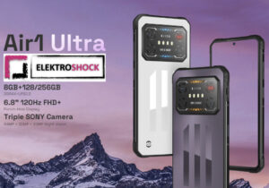 Fotografie IIIF150 Air1 Ultra 8GB/256GB Black recenzía