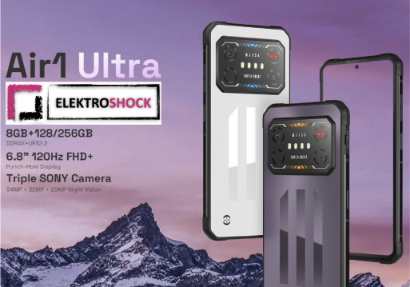 Obrázok IIIF150 Air1 Ultra 8GB/256GB Black hodnotenie