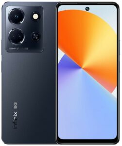 Fotografie Infinix Note 30 5G 8GB/128GB Magic Black  recenzía