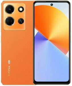 Fotografie Infinix Note 30 5G 8GB/128GB Sunset Gold  recenzía