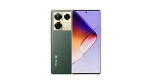 Fotografie Infinix Note 40 Pro+ 5G 12GB/256GB Vintage Green  recenzía