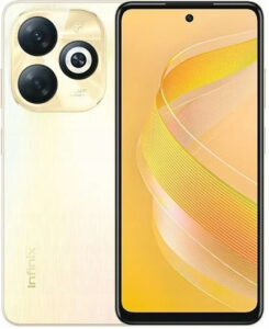Fotografie Infinix Smart 8 3GB/64GB Shiny Gold  recenzía