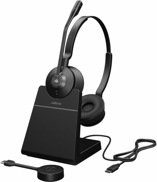 Jabra Engage 55 SE USB-C MS Stereo headset recenze