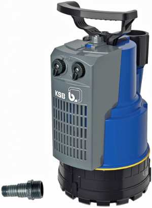 Obrázok KSB AmaDrainer 301 C 230V 0,25kW 10m kabel plovák hodnotenie