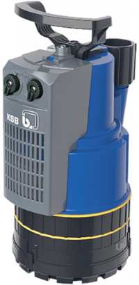 Obrázok KSB AmaDrainer 303 230V 10m kabel hodnotenie