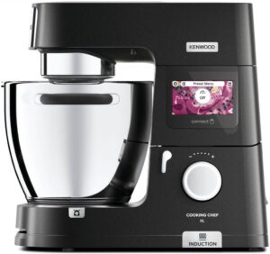 Fotografie Kenwood Cooking Chef XL KCL95.424BK recenzía