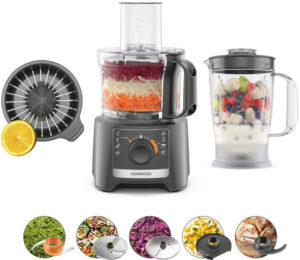 Fotografie Kenwood FDP31.360GY  recenzía