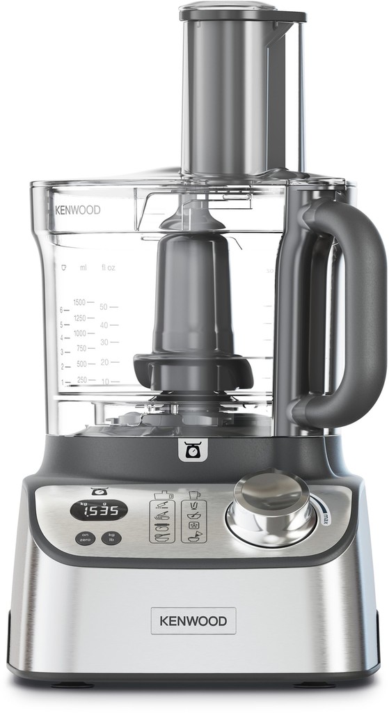 Kenwood MultiPro Express Weigh+ FDM 71.960 SS recenze