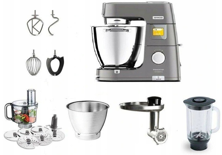 Kenwood Titanium Chef Patissier XL KWL 90.594SI recenze