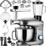 Kerch Rotary stříbrná/šedá recenze