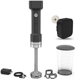 Fotografie KitchenAid 5KHBRV71BM s baterií černý recenzía