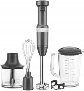 Fotografie KitchenAid 5KHBV83 recenzía
