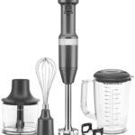 KitchenAid 5KHBV83 tmavě šedý mat recenze