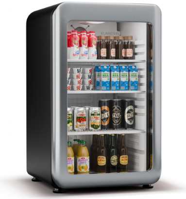 Klarstein Audrey Evo Retro 113 l recenze