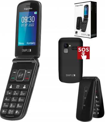 Krüger&Matz Simple 929 Black recenze