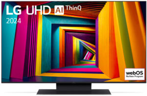 Fotografie LG 43UT91006LA  recenzía