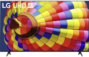 Fotografie LG 50UT80006LA  recenzía