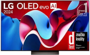 Fotografie LG OLED65C43LA  recenzía
