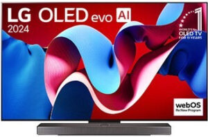 Fotografie LG OLED83C43LA  recenzía