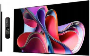 Fotografie LG OLED83G33  recenzía