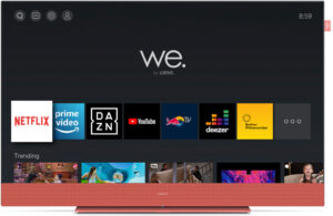 Fotografie Loewe WE SEE 55  recenzía