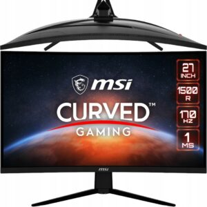 Fotografie MSI G273CQ  recenzía