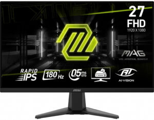 Fotografie MSI MAG 275F  recenzía