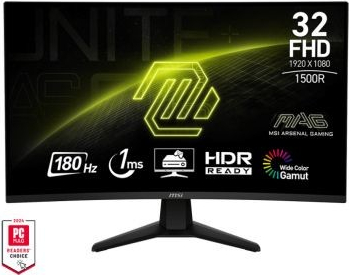 MSI MAG 32C6 recenze