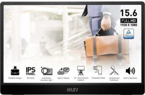 Fotografie MSI PRO MP161DE E2  recenzía