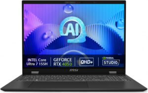 Fotografie MSI Prestige 16 AI Studio B1VEG-038CZ recenzía